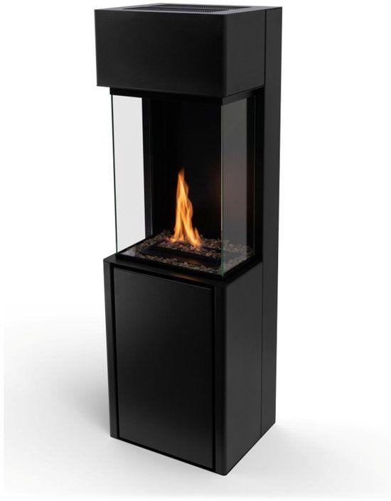 Planika Arcticon BEV Ventless Bio-ethanol Haard - Zwart