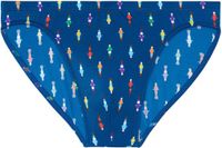 HOM Zwembroek Swim Micro Briefs Calcio Donkerblauw