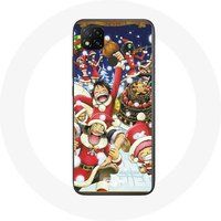 One Piece Xiaomi Redmi 9C Etui Kerstdag Anime Manga Maniacase