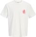 JACK & JONES JORJAPAN BACK TEE SS CREW NECK TG Heren T-shirts L Katoen Cloud Dancer
