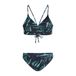 O'Neill Voorgevormde Bikini Set Baay Maoi Donkerblauw/Turquoise