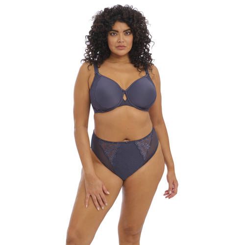 Elomi Charley Plus Size Slip - Blue