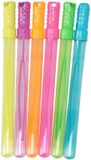 Eddy Toys Bellenblaas Zwaard Set 110ml - Bellenzwaard voor Grote Zeepbellen - Zeepbellen Speelgoed in Vrolijke Kleuren - Bellenblaas Speelgoed voor Kinderen - 6 Stuks