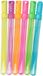 Eddy Toys Bellenblaas Zwaard Set 110ml - Bellenzwaard voor Grote Zeepbellen - Zeepbellen Speelgoed in Vrolijke Kleuren - Bellenblaas Speelgoed voor Kinderen - 6 Stuks