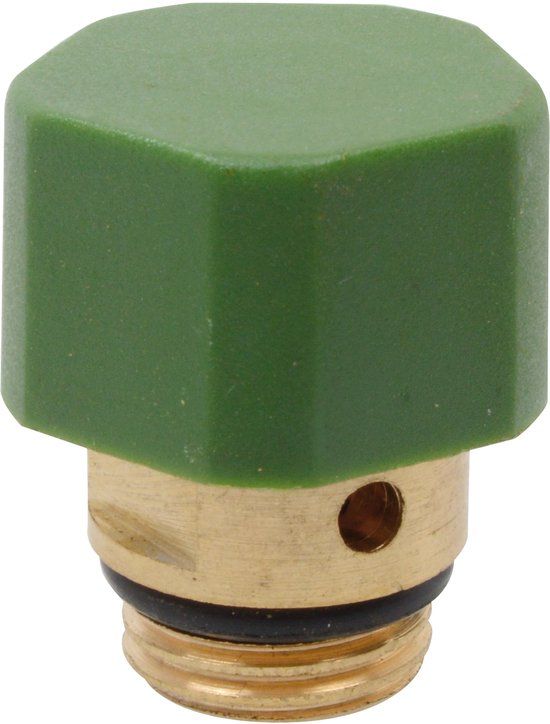 KIRCHHOFF BR aftapkraan - 1/4"BU