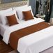 Decoratieve Bed Runner van Imitatie Linnen voor Thuis en Hotel