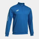 Joma Junior Sweatshirt Olimpiada Koninklijk Polyester Ritssluiting Kinderen Mannen Lente/Zomer 2024 Maat 128