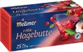 Messmer MEßMER mild rozenbottelmengsel, fruitig en pittig, 25 theezakjes, pakjes van 12 x 75 g