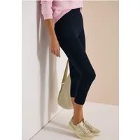 Cecil Basis legging, Universeel Blauw, XS