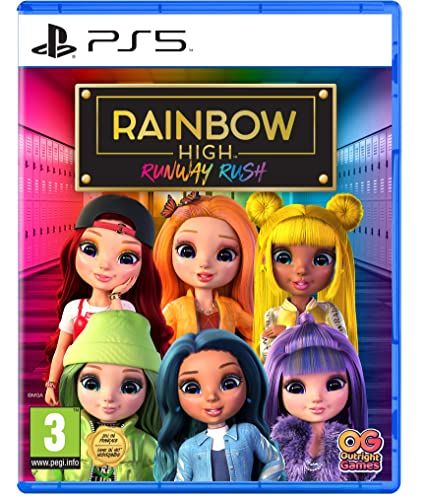 Outright Games Rainbow High: Runway Rush - PS5