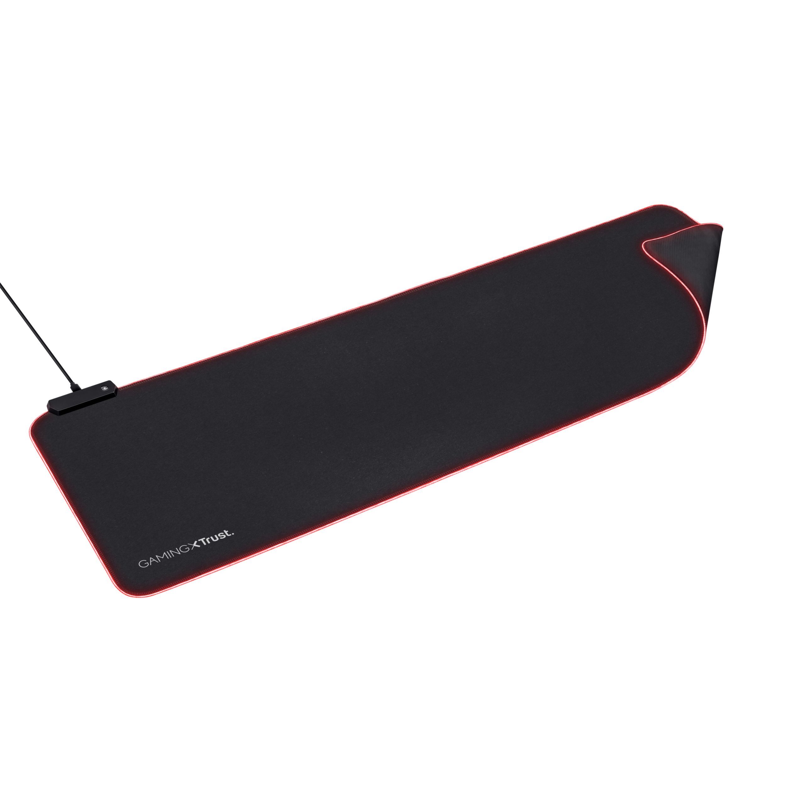 Trust GXT 764 Glide-Flex - Gaming Mouse Pad - XXL - RGB - Black