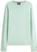 Tommy Hilfiger Pull en maille pour homme Coton/Lyocell XL Vert
