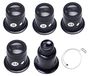 Loupe de joaillier - Loupe d'horloger - 3x 5x 10x 15x 20x - Jeu de 5