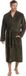Ten Cate Basics badjas dark green voor Heren | Maat XXL
