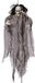 Atosa Halloween/horror thema hang decoratie spook/skelet - enge/griezelige pop - 60 cm