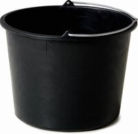 Gripline Bouwemmer Zwart - 20 l