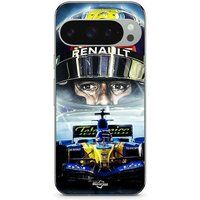 Google Pixel 9 Pro Hoesje Renault R25 Aston Martin F1 Fernando Alonso Maniacase