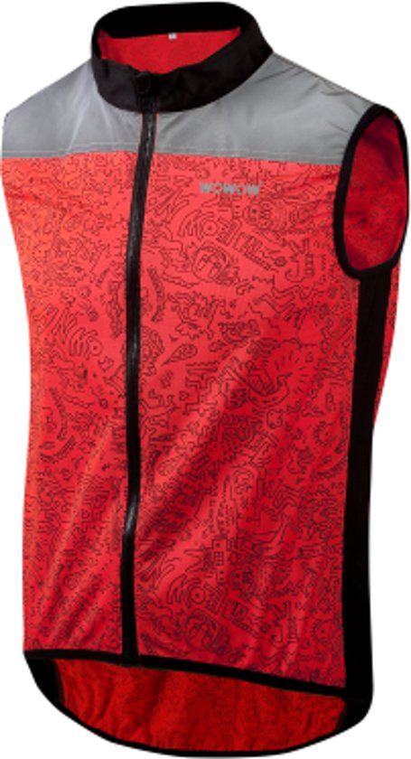 Wowow Fietsjas Mouwloos Rebel - XXXL