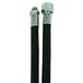 Miflex Flexible Lp Regulator Unf 3/8 Hose Black 30 cm
