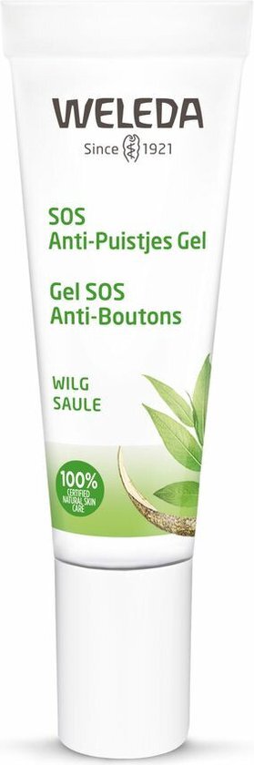 Weleda Naturally clear SOS anti puistjes gel (10ML)