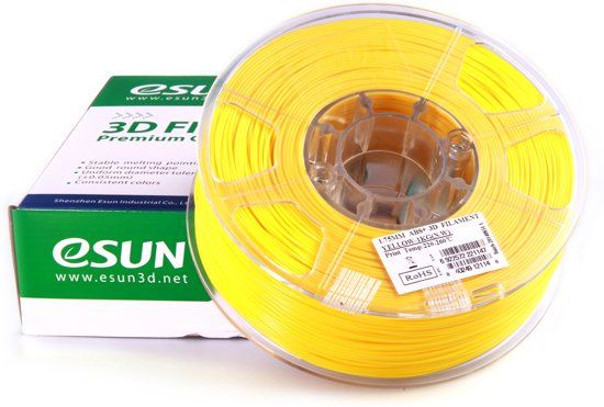 ESUN ABS+ Yellow 3D printer filament - 1.75mm - 6922572229068