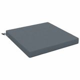 vidaXL Zitkussen SOEST 100% Polyester Blauw 80 x 80 x 7 cm