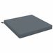 vidaXL Zitkussen SOEST 100% Polyester Blauw 80 x 80 x 7 cm