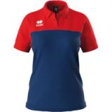 Errea Polo Errea Bonnie Mc Ad - Sportswear - Vrouwen - Blauw - Korte mouw - Getailleerd - Polyester - XL