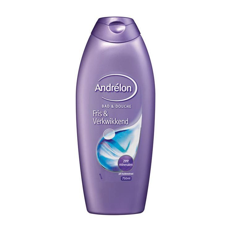 Andrélon Douche & Bad Fresh 750ml