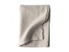 nappe en lin 145x270 cm Gris chaud