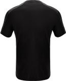 Macron Gede Shirt Korte Mouw Heren - Zwart / Donkergrijs | Maat: S