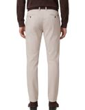 Atelier Gardeur Gardeur Heren Broek Beige Katoen Tapered Fit W36 x L34