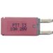 PARTS PTT Disjoncteur miniature, type 3. Réarmement manuel, 10A C001-102-0063 Fusible standard (auto) 10 A Rouge 1 pièce(s)