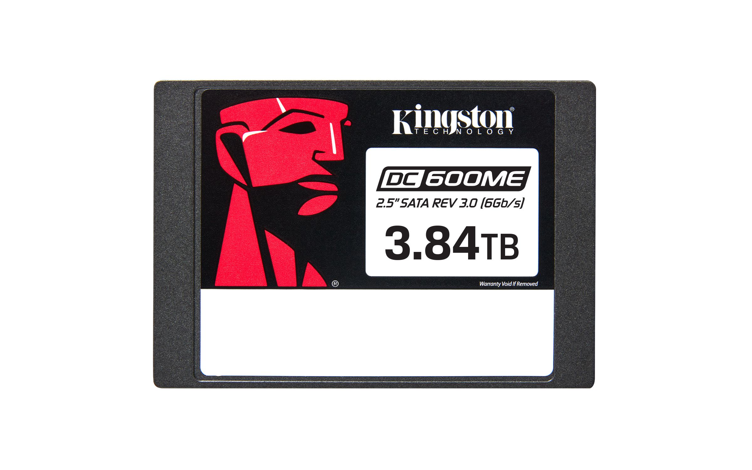 Kingston Technology 3840G DC600ME 2,5 inch Enterprise SATA SSD