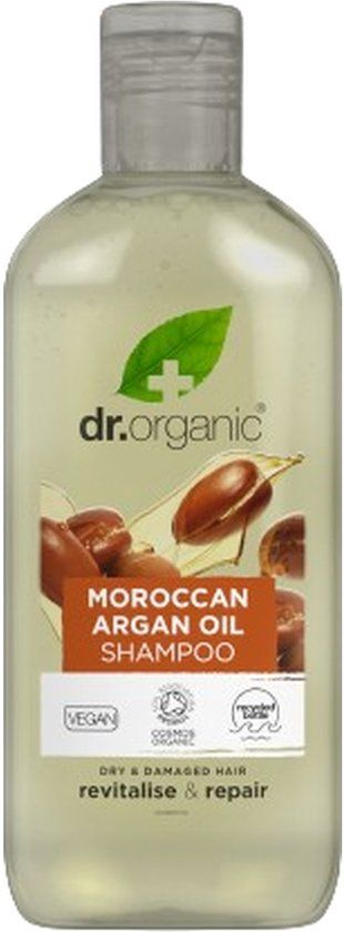 Dr. Organic Moroccan Argan Oil Shampoo - 265ml