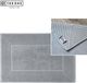 The One Towelling Badmat - 50 x 80 cm - Extra dikke Douchemat - 100% Zacht katoen - Velours - Zilvergrijs