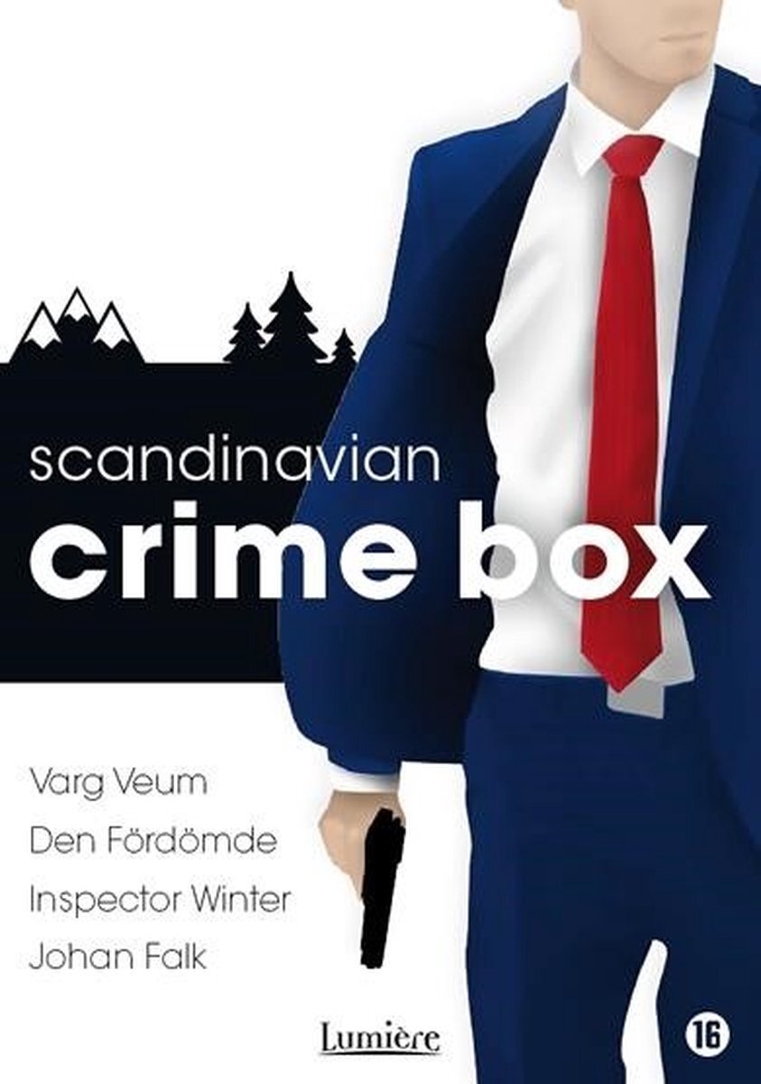 LUMIERE Scandinavian Crime Box (DVD)