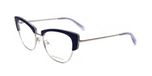 Pucci Ladies' Spectacle Frame EP5102 Blue Metal 54mm