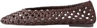 Next Ballerina 'Forever Comfort' chocoladebruin