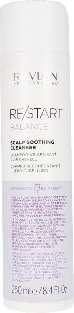 Revlon Re-start Balance Soothing Cleanser 250 Ml