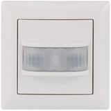 Busch-Jaeger Complete set met comfort sensor Selectlens en relais-inzet bewegingssensor 1-voudig alpinewit - Busch-balance® SI