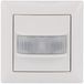 Busch-Jaeger Complete set met comfort sensor Selectlens en relais-inzet bewegingssensor 1-voudig alpinewit - Busch-balance® SI