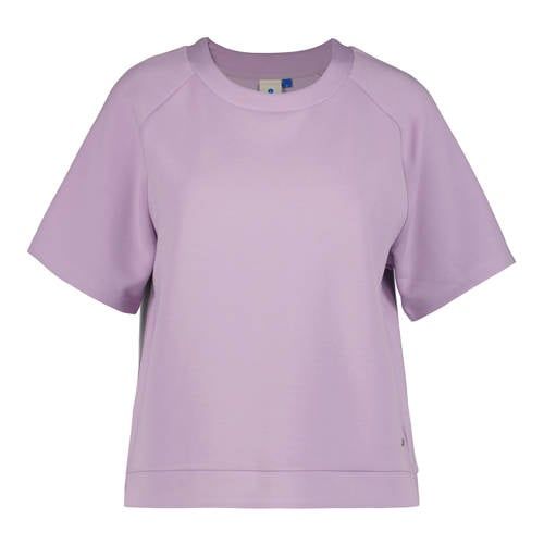 Luhta T-shirt Evienne lavendel