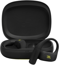 JBL Endurance Zone Open-ear Sport Headset - Wireless Bluetooth - Black/Lime