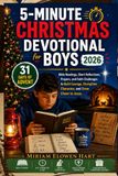 5-Minute Christmas Devotional for Boys 2026