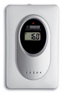 TFA Dostmann 30.3139 Electronic Indoor Thermometer - Grey