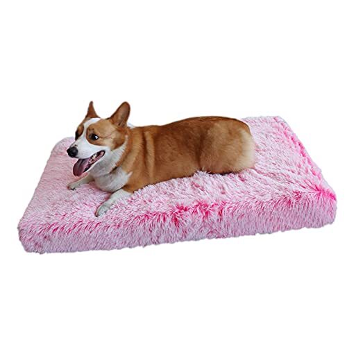 Yumech Hond Bed Orthopedische Memory Huisdier Bed Kat Matras Bed Hond Krat Matras Met Afneembare Wasbare Hoes Hond Slapen Kussen Mat Voor Honden Katten Puppy