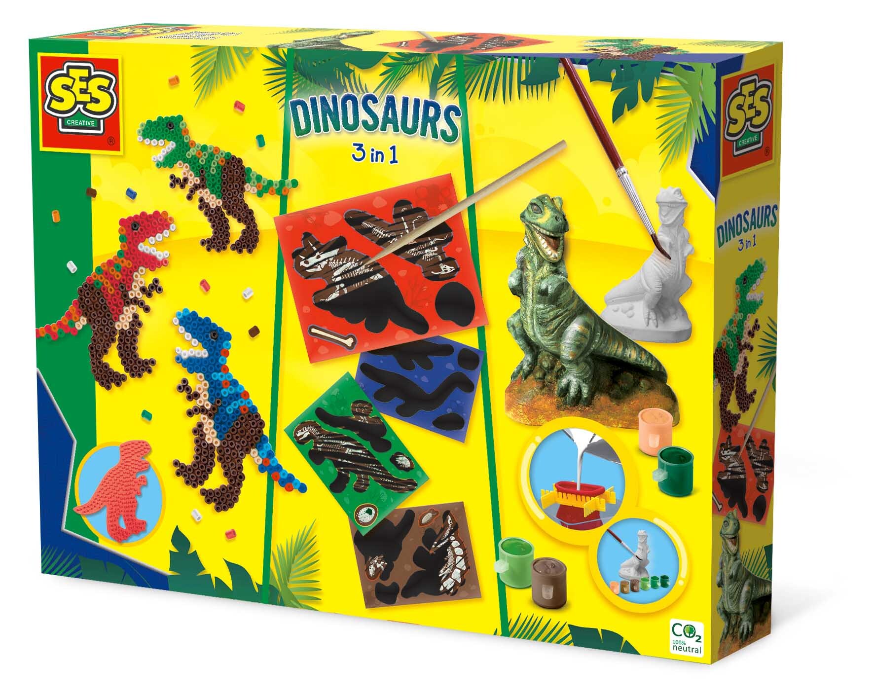 SES Creative Dino's 3 in 1