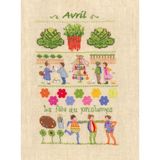 Le Bonheur des Dames kruissteek set