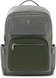 GUESS Berna Squared Backpack Military Green